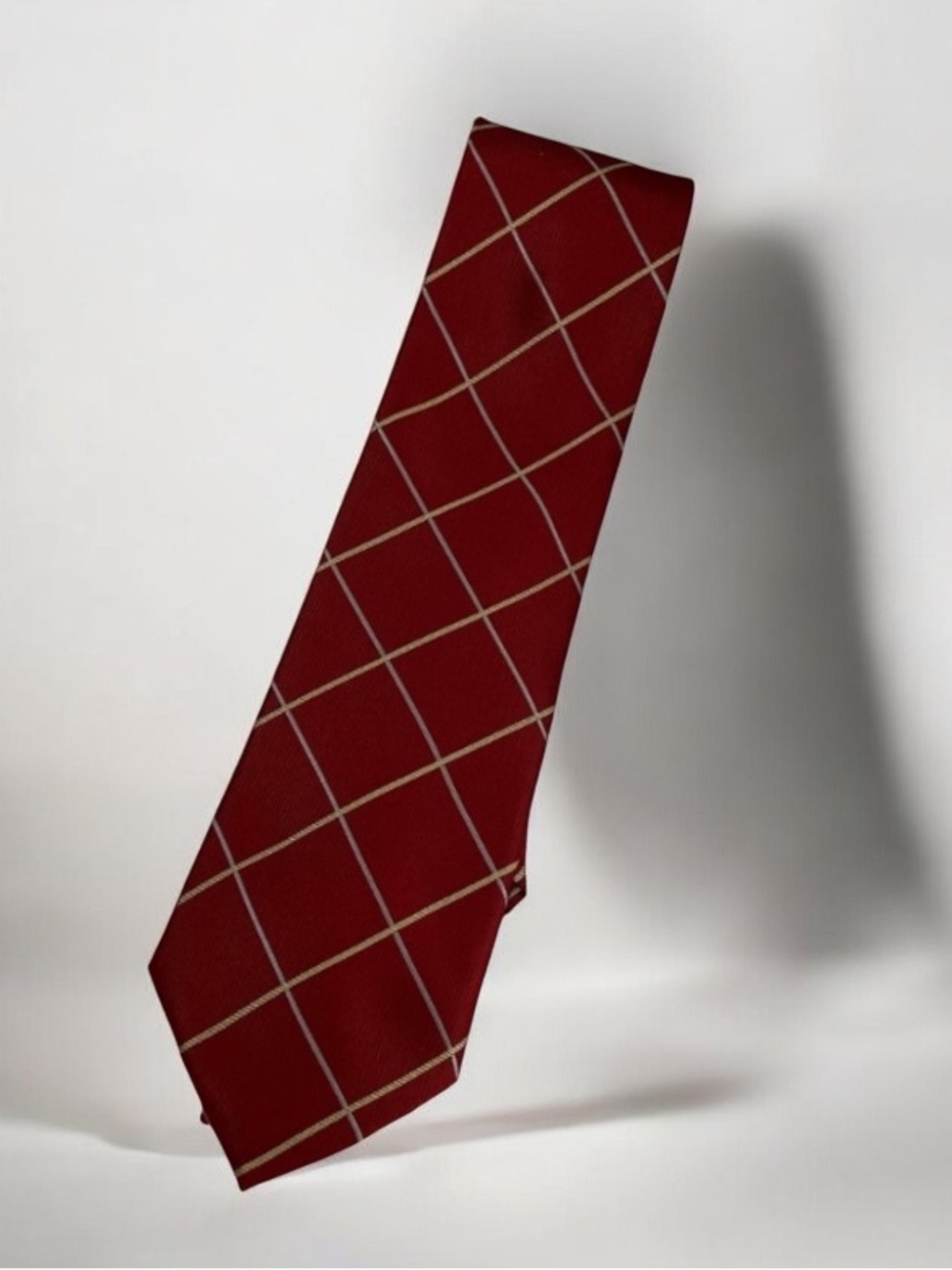 NWOT Burberry Of London Men Tie Italian Made